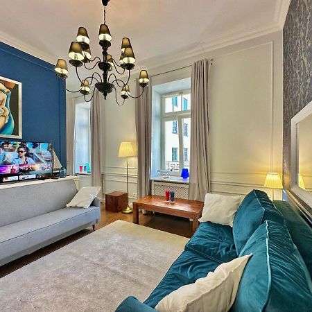 Decor Metro Wifi 300 Mbs 65Tv Netflix Hbo Appartement Warschau Buitenkant foto