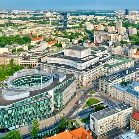 Decor Metro Wifi 300 Mbs 65Tv Netflix Hbo Appartement Warschau Buitenkant foto