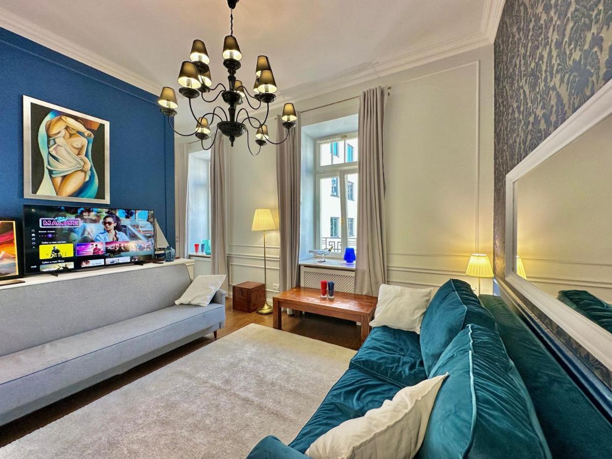 Decor Metro Wifi 300 Mbs 65Tv Netflix Hbo Appartement Warschau Buitenkant foto
