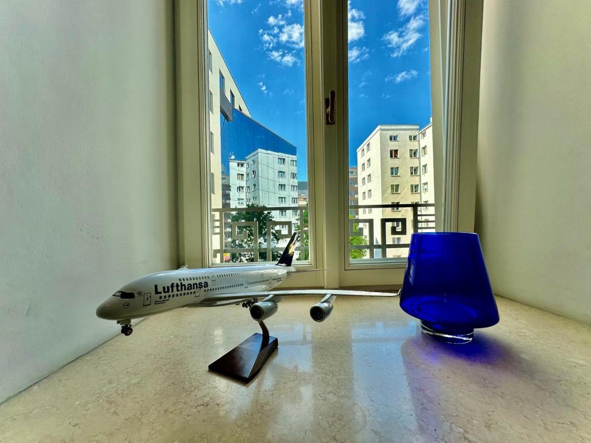 Decor Metro Wifi 300 Mbs 65Tv Netflix Hbo Appartement Warschau Buitenkant foto